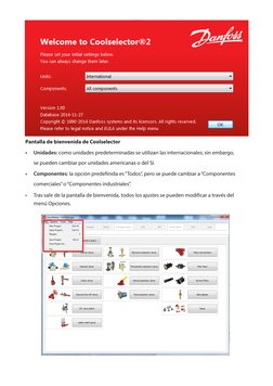 Manual Del Usuario de Coolselector 2 | PDF | Ingeniería de software ...