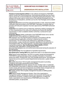 Underground Pipe Installation Method Statement | PDF | Pipe (Fluid ...