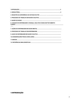 3
1.INTRODUÇÃO...............................................................................................................