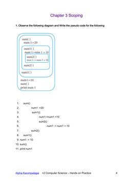 12th Computer Science Hands-on Practice | PDF | String (Computer ...