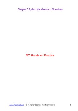 12th Computer Science Hands-on Practice | PDF | String (Computer ...