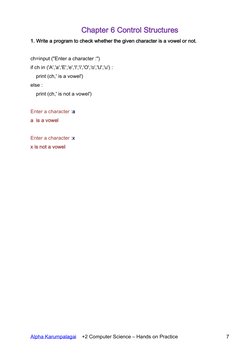 12th Computer Science Hands-on Practice | PDF | String (Computer ...