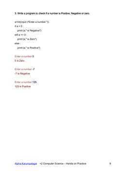 12th Computer Science Hands-on Practice | PDF | String (Computer ...