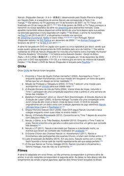 Naruto: Shippuden (Naruto -ナルト- 疾風伝?), desenvolvido pelo Studio Pierrot e dirigido 
por Hayato Date, é a sequência do anime N