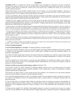 1 Corintios 3
1 Corintios 3:1-23 1  Y yo, hermanos [Gr. Adelfos], no pude hablarles como a espirituales [Gr. Pneumatikós], s