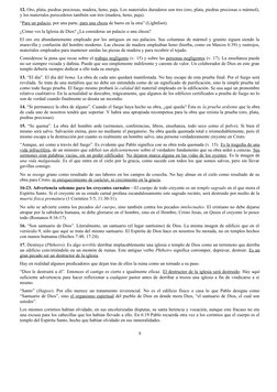 12. Oro, plata, piedras preciosas, madera, heno, paja. Los materiales duraderos son tres (oro, plata, piedras preciosas o már