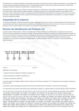 El mantenimiento y la reparacion adecuada son esenciales para mantener los sistemas del motor en perfecto funcionamiento. Com