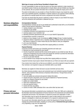 S313 Form Authority To Act SS313 | PDF