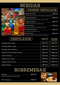 DESTILADOS
Whiskey Red Label........................................................................................
Whiskey