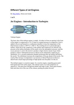 (http://0.tqn.com/d/inventors/1/0/0/O/turbojet.gif)Different Types of Jet Engines
By Mary Bellis, (http://inventors.about.co