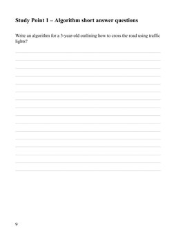 Algorithm Image For Year 7 Year 7 Flowcharts and Algorithms Guide | PDF | Algorithms | Programming