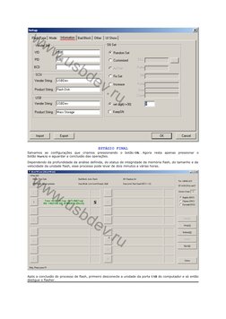 ESTÁGIO FINAL
Salvamos  as  configurações  que  criamos  pressionando  o  botão OK . Agora  resta  apenas  pressionar  o
botã