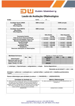 wainberg@terra.com.br  (mailto:wainberg@terra.com.br)| (51) 98178 0501 
Caixa postal 5011, Porto Alegre, RS, CEP 90041-970,