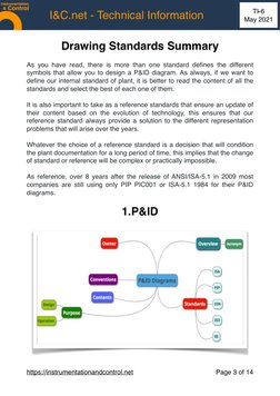 P&ID Symbol Diagram Basics - Part 2: International Standards | PDF