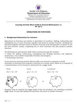 Republic of the Philippines
Department of Education
REGION VIII – EASTERN VISAYAS
SCHOOLS DIVISION OF LEYTE
ALANGALANG AGRO-I