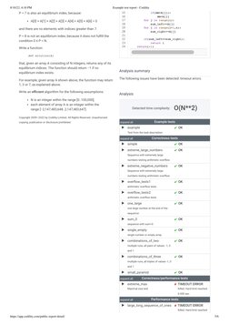 Example Test Report - Codility | PDF | Integer (Computer Science ...