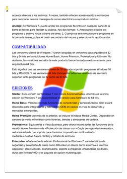 accesos directos a los archivos. A veces, también ofrecen acceso rápido a comandos 
para componer nuevos mensajes de corr