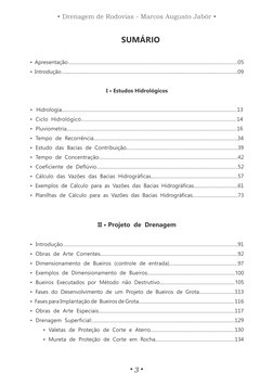 SUMÁRIO
• 3 •
7
100
105
3
6
7
9
30
4
3
4
6
