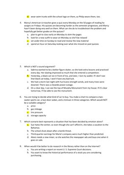 Critical Thinking Exam Questions & Answers | PDF | Argument | Deductive ...