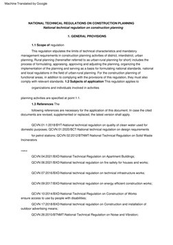 Apartment Complex Construction Regulations Reference: 4A Qcvn 01 2021 Bxd National Technical Regulation On Construction