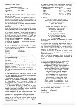 Página 4 
 
 
 
presenciados pelo cronista. 
 
 
Quais estão corretas? 
a) Apenas I. 
 
d) Apenas II e III. 
b) Apenas II.