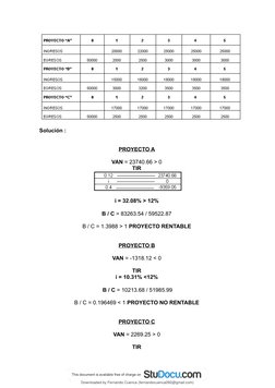 Ejercicios Resueltos de Flujo de Caja | PDF | Flujo de efectivo ...