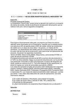 Ejercicios Resueltos de Flujo de Caja | PDF | Flujo de efectivo ...