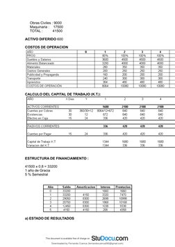 Ejercicios Resueltos de Flujo de Caja | PDF | Flujo de efectivo ...