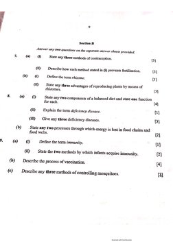 Combined Science P2 Nov 2020 | PDF