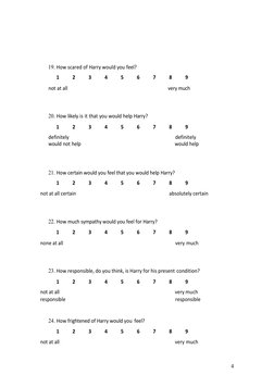 Stigma Attribution Questionnaire-27 | PDF | Mental Disorder | Abnormal ...