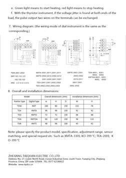 Instruction Manual For T XMT Series | PDF