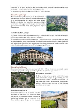 Construido  en un valle, se hizo un lago  con un camino  que provenia una secuencia de vistas
pintorescas y encuentros con te