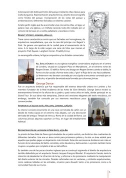 Colonización del doble perímetro del parque mediante villas clásicas para
la alta burguesía. Representación arquitectónica y