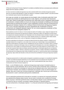 Esses  –  e  uma  infinidade  de  outros  –  problemas  de  segurança  surgem  porque  é  necessário  pensar  (e  
projetar