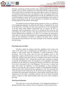 Republic of the Philippines
Republic of the Philippines
CAMARINES NORTE STATE COLLEGE
F. Pimentel Avenue, Brgy. 2, Daet, Cama