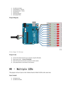 15 Beginner Arduino Breadboard Projects | PDF | Arduino | Rgb Color Model