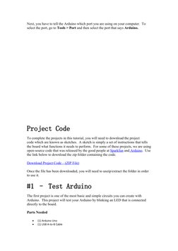 15 Beginner Arduino Breadboard Projects | PDF | Arduino | Rgb Color Model