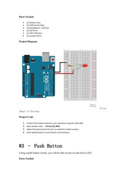 15 Beginner Arduino Breadboard Projects | PDF | Arduino | Rgb Color Model