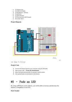15 Beginner Arduino Breadboard Projects | PDF | Arduino | Rgb Color Model