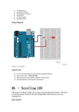 15 Beginner Arduino Breadboard Projects | PDF | Arduino | Rgb Color Model