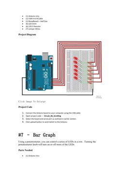 15 Beginner Arduino Breadboard Projects | PDF | Arduino | Rgb Color Model