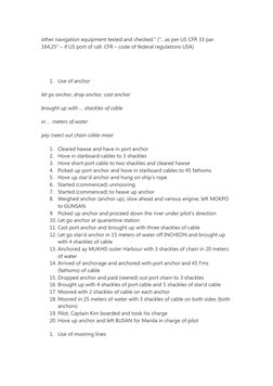 Anchor Log Form.pdf Filling a Ship's Logbook Guide | PDF | Anchor | Ships