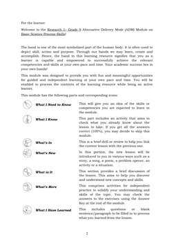 Research 1: Quarter 1 - Module 1: Basic Science Process Skills | PDF ...