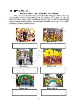 4th Quarter Grade 7 Arts Learning Activity Sheets Week 1 - 4 | PDF