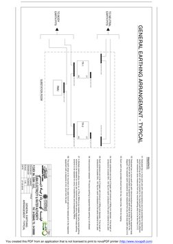 Transformer Body Earthing Design Guide | PDF | Electrical Conductor ...