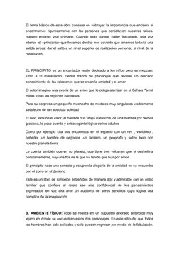 El tema básico de esta obra consiste en subrayar la importancia que encierra el
encontrarnos rigurosamente con las personas q