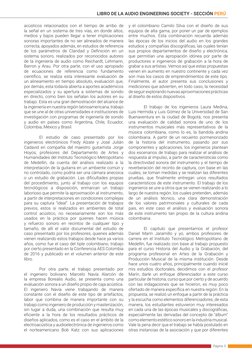 acústicos relacionados con el tiempo de arribo de 
la señal en un sistema de tres vías, en donde altos, 
medios y bajos puede