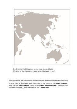 Grade 7 Science Q4 Module 1: Philippines | PDF | Latitude | Equator