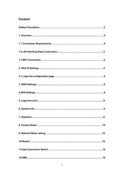 4G Mobile WiFi Pro User Manual | PDF | Computers
