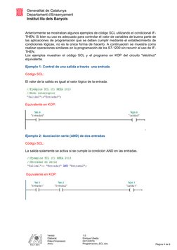 Introducción a la Programación SCL | PDF | Lenguaje de programación ...